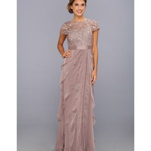 Feminine long formal dress